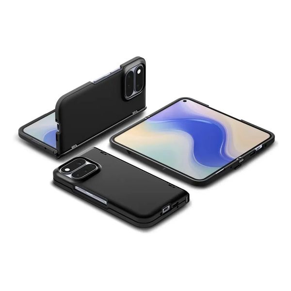 Spigen Coque Slim Armor Pro MagFit Google Pixel 11 Pro Fold - Black