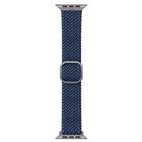 Uniq Bracelet tressé Aspen Apple Watch | 44/45/46/49 mm - Oxford Blue