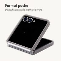 imoshion Coque Color Guard avec MagSafe Samsung Galaxy Z Flip 8 - Gris