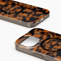iDeal of Sweden Coque Clear MagSafe Apple iPhone 17e / 16e / 15 / 14 / 13 - Tortoise