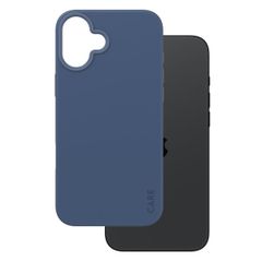 CARE by PanzerGlass Coque Fashion MagSafe Apple iPhone 16 Plus - Blue