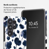 Selencia Coque arrière Vivid Samsung Galaxy S26 Ultra - Midnight Blossom
