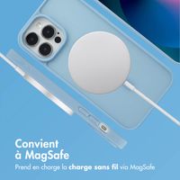 imoshion Coque Color Guard avec MagSafe Apple iPhone 13 Pro Max - Bleu clair
