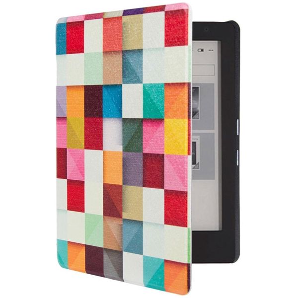 imoshion Etui de télephone portefeuille Design Kobo Aura Edition 2 - Kleurtjes design