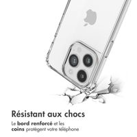imoshion Coque avec cordons de téléphone Apple iPhone 14 Pro - Perles
