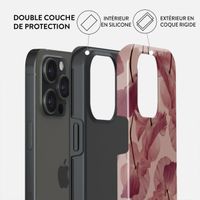 Burga Coque arrière Tough Apple iPhone 15 Pro - Tender Kiss