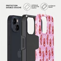 Burga Coque Tough MagSafe Apple iPhone 15 - Coral Reef