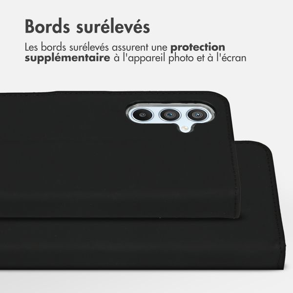 Accezz Étui de télephone Wallet Samsung Galaxy A54 (5G) - Noir