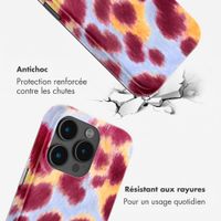 Selencia Coque arrière Vivid avec MagSafe Apple iPhone 15 Pro - Rebel Crush