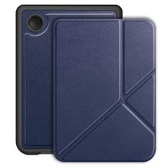 imoshion Étui de liseuse portefeuille Pliable Kobo Clara Colour / BW - Bleu foncé
