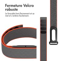 imoshion Bracelet en nylon Fitbit Air - Multicolore
