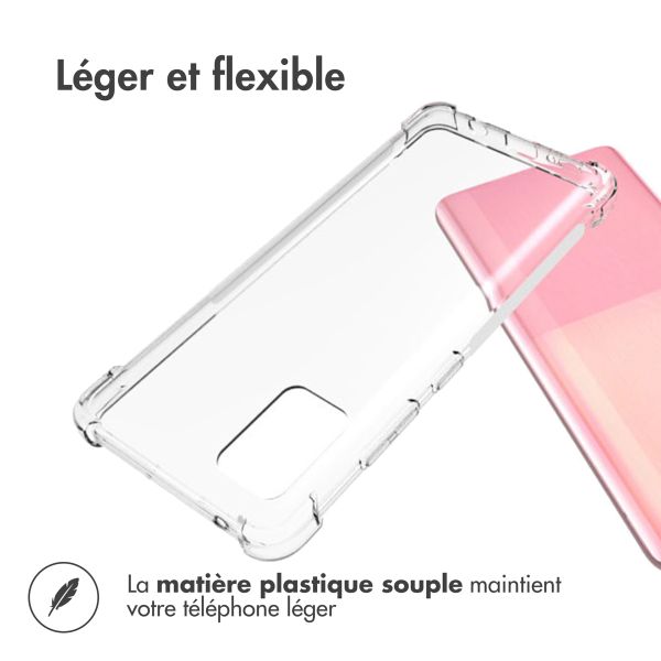 imoshion Shockproof Case Samsung Galaxy A51 - Transparent
