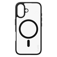 CARE by PanzerGlass Coque Urban Combat MagSafe Apple iPhone 16 - Urban Combat Black