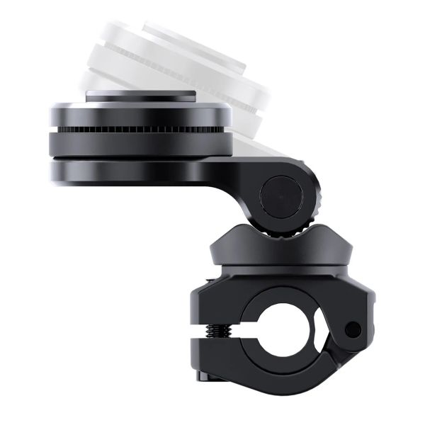 SP Connect Support de téléphone Mirror Mount Pro SPC+ pour scooter / moto - Fixation sur rétroviseur - Noir