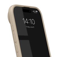 iDeal of Sweden Coque en silicone avec MagSafe Apple iPhone Air - Beige