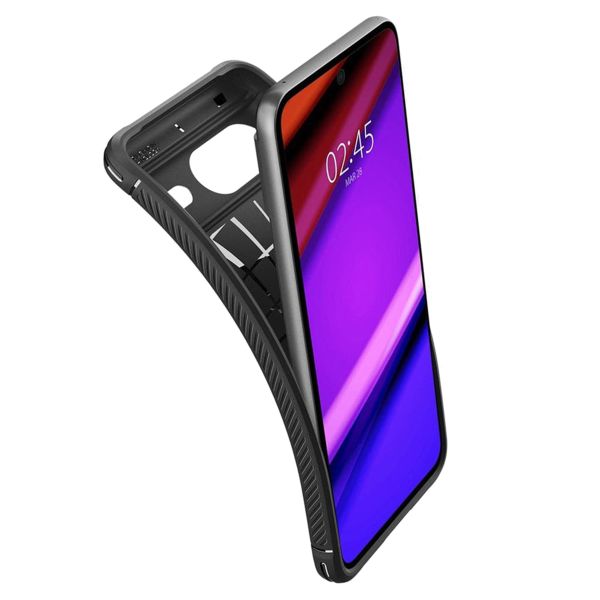 Spigen Coque Rugged Armor Google Pixel 8 - Matte Black