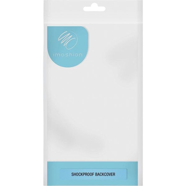 imoshion Shockproof Case Samsung Galaxy A72 - Gris