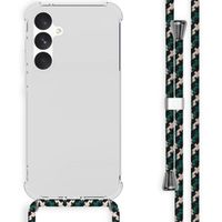 imoshion Coque arrière transparente avec cordon Samsung Galaxy A55 - Vert