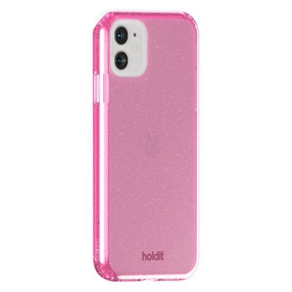 Holdit Coque Pailletée Apple iPhone 11 / Xr - Rose