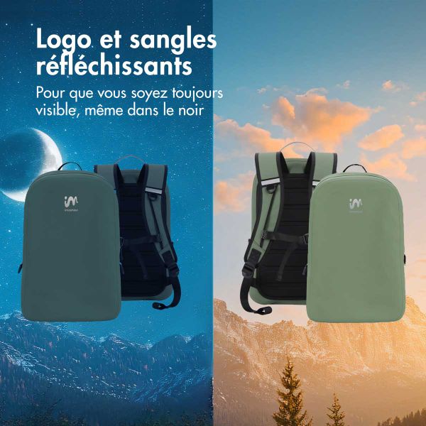 imoshion Sac à dos Hermétique et Étanche 10L - Petit - Vert armée