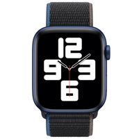 Apple Bracelet Sport Loop Apple Watch | 44/45/46/49 mm - Taille XL - Charcoal
