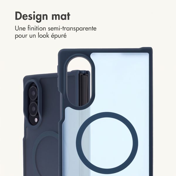 imoshion Coque Color Guard avec MagSafe Samsung Galaxy Z Fold 8 - Bleu foncé