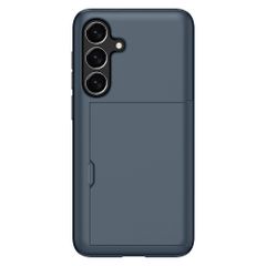 imoshion Coque arrière avec porte-cartes Samsung Galaxy S26 FE - Bleu foncé