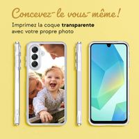 Concevez votre propre coque transparente Samsung Galaxy A17 (5G) / (4G) - Transparent