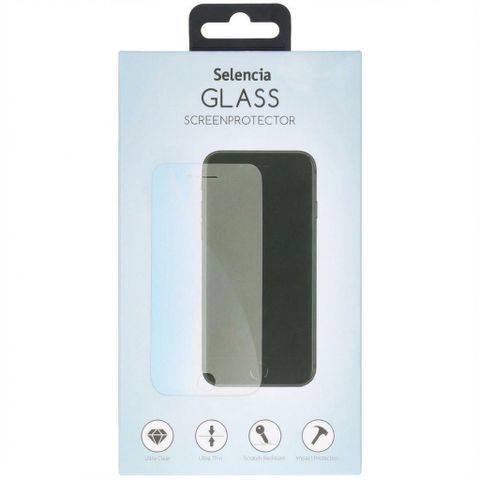 Selencia Protection d'écran en verre trempé Samsung Galaxy A20s