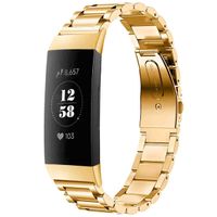 imoshion Bracelet en acier Fitbit Charge 3 / 4 - Doré