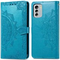 imoshion Etui de télephone Mandala Nokia G60 - Turquoise