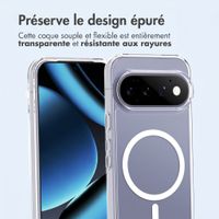 imoshion Coque arrière de protection avec MagSafe Google Pixel 11 Pro - Transparent