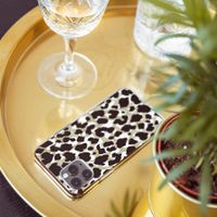 imoshion Coque Design Apple iPhone Xr - Golden Leopard