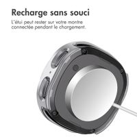 imoshion Coque rigide à couverture complète Samsung Galaxy Watch 8 (40 mm) - Argent