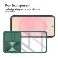 imoshion Coque arrière Camslider Samsung Galaxy S25 - Vert foncé
