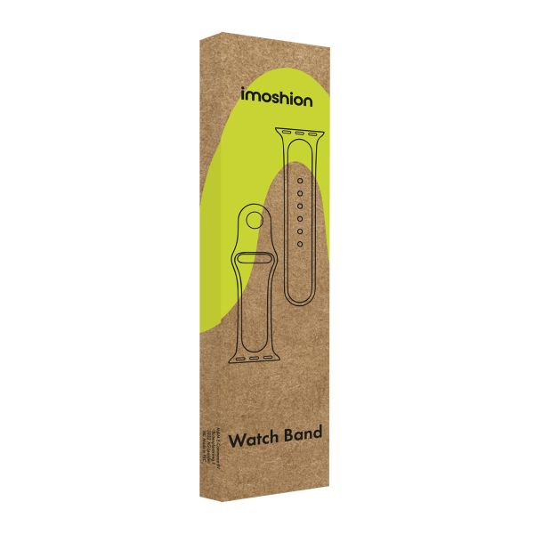 imoshion Bracelet sport en silicone Xiaomi Smart Band 8 / 9 - Blanc