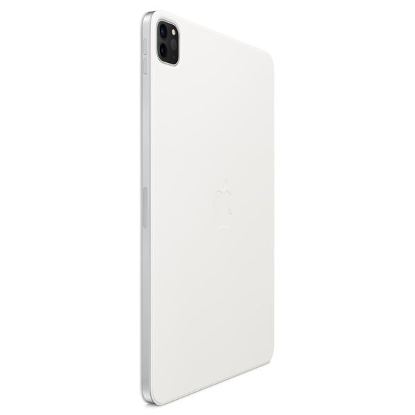 Apple Smart Folio Apple iPad Air 11 pouces (2026) M4 / (2025) M3 / (2024) M2 / iPad Pro 11 (2020/2021/2022) / Air 5 (2022) / Air 4 (2020) - Blanc