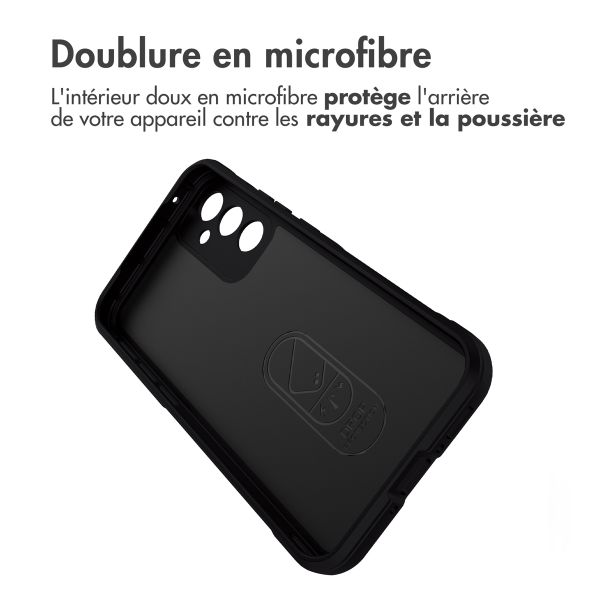imoshion EasyGrip Backcover Samsung Galaxy A34 (5G) - Noir