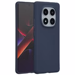 imoshion Coque Couleur Xiaomi Poco X7 - Bleu foncé