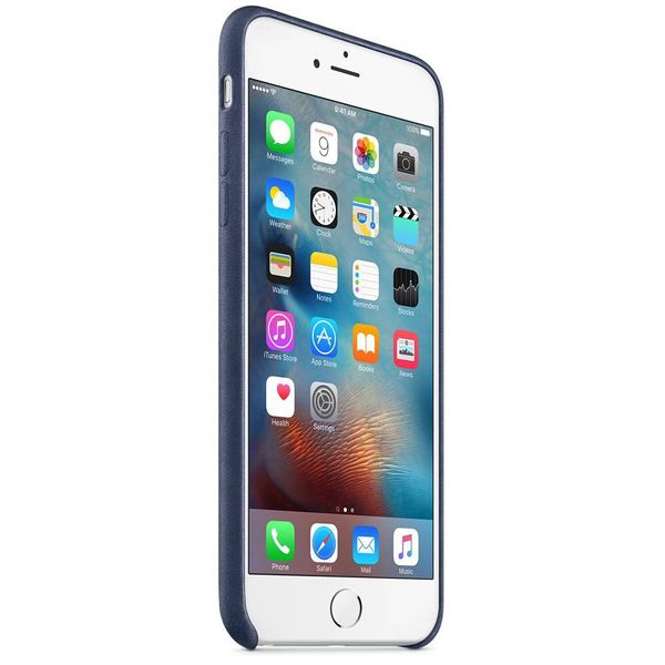 Apple Coque Leather Apple iPhone 6(s) Plus