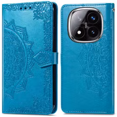 imoshion Etui de télephone Mandala Xiaomi Redmi Note 14 Pro Plus (5G) - Turquoise