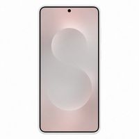 Samsung Original Coque en silicone Samsung Galaxy S25 Edge - Light Grey