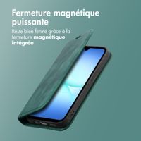 imoshion Étui de téléphone portefeuille Slim Samsung Galaxy A17 (5G) / (4G) - Vert