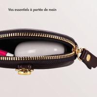 Selencia Nova Mini Pouch - Dark Chocolate
