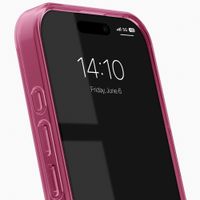 iDeal of Sweden Coque Clear MagSafe Apple iPhone 16 Pro - Cherry Crush