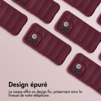 imoshion EasyGrip Backcover Honor 600 Lite - Aubergine