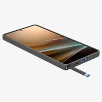 Spigen Coque Liquid Air™ Samsung Galaxy S25 Ultra - Marble Gray