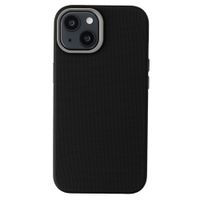 Accezz Coque arrière Mesh avec MagSafe Apple iPhone 15 - Noir