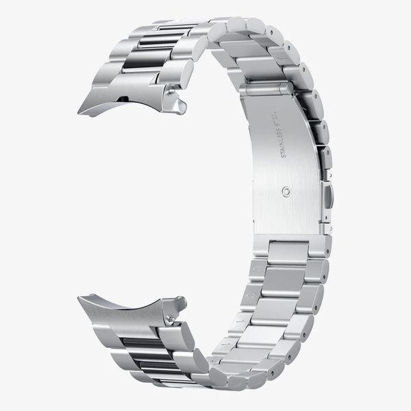 Spigen Bracelet Modern Fit en acier 316L Samsung Galaxy Watch 4 / 5 / 6 / 7 / FE (20 mm) - Silver