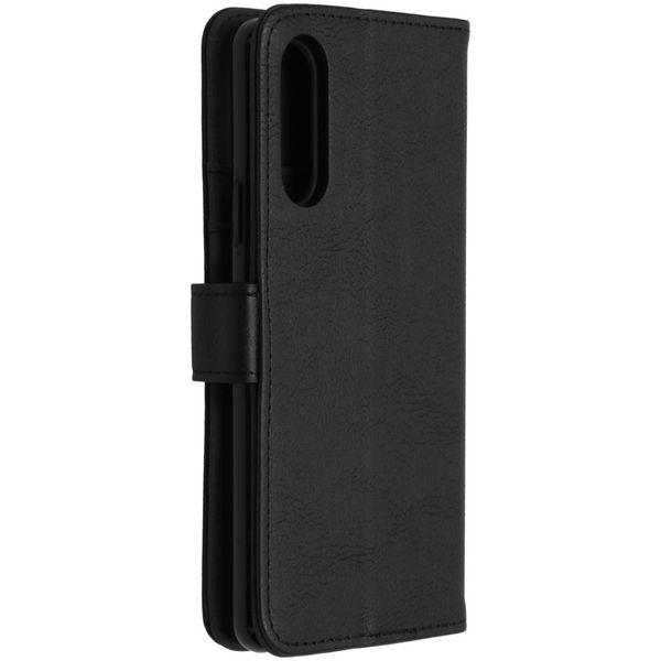 imoshion Étui de télephone portefeuille de luxe Sony Xperia 10 II - Noir